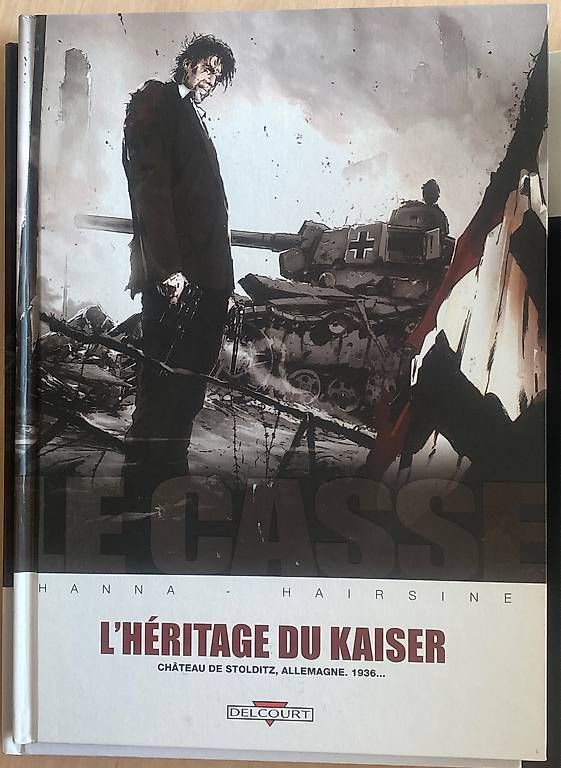 Fumetti: BD Le Casse 6 albums – Usato da La Neuveville venduto da nad_8kqm 2