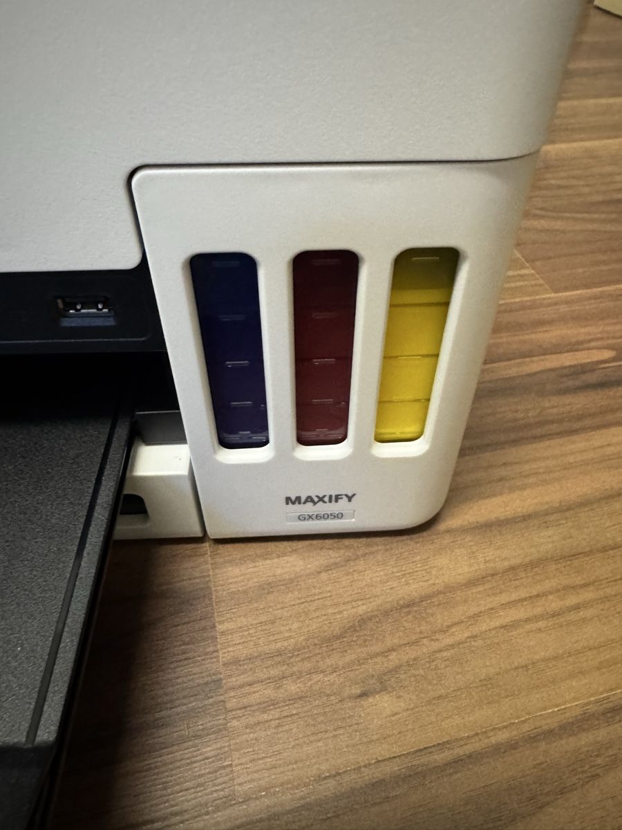 Canon Stampanti: Canon MAXIFY GX6050 Printer with Ink Cartridge – Usato da Schöfflisdorf venduto da curly55 2