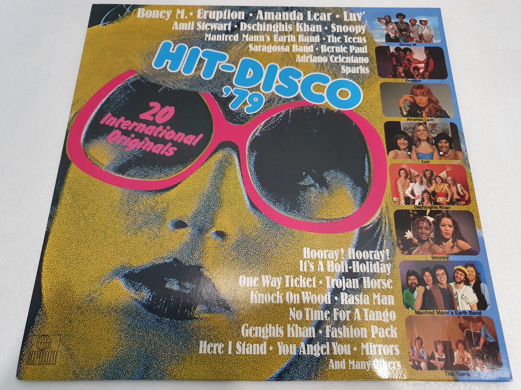 Dischi in vinile: Hit-Disco '79 – Usato da Uster venduto da Vinyl-Leidenschaft