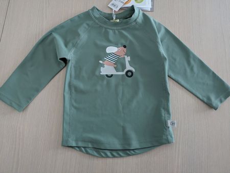 Langärmliges UV-Shirt mit Dackel von Lässig, Gr. 92