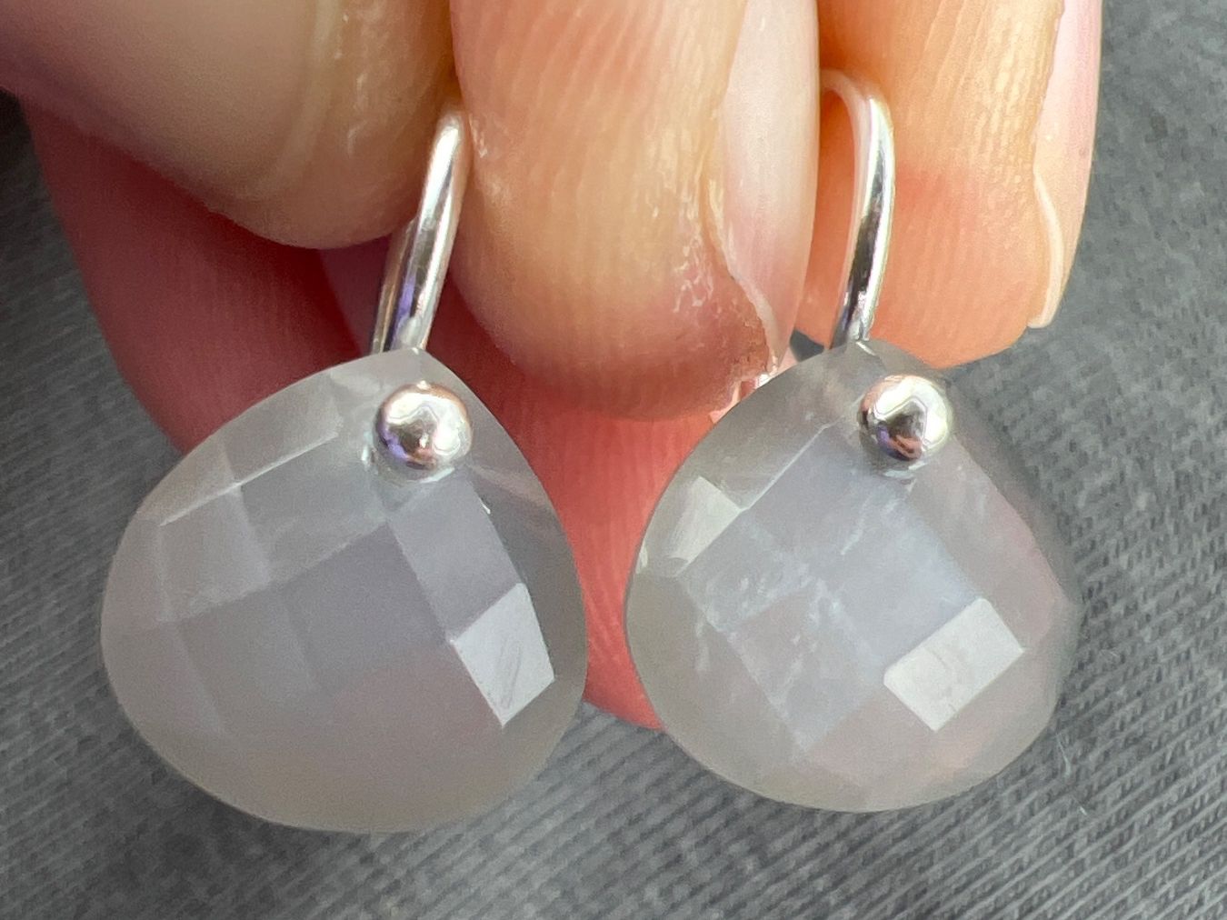 Orecchini pendenti & Orecchini a lobo: Ohrstecker 925 Silber – Usato da Niederuzwil venduto da leo_8857 4