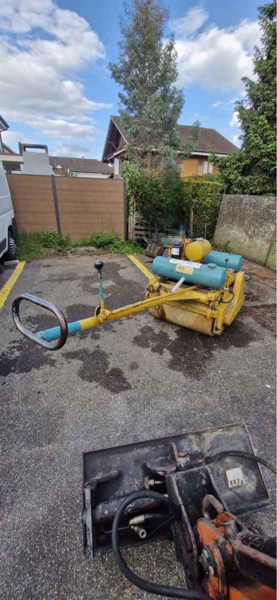 Toutes les machines: Ammann Vibrationswalze – D'occasion à möhlin par platzsimo 5