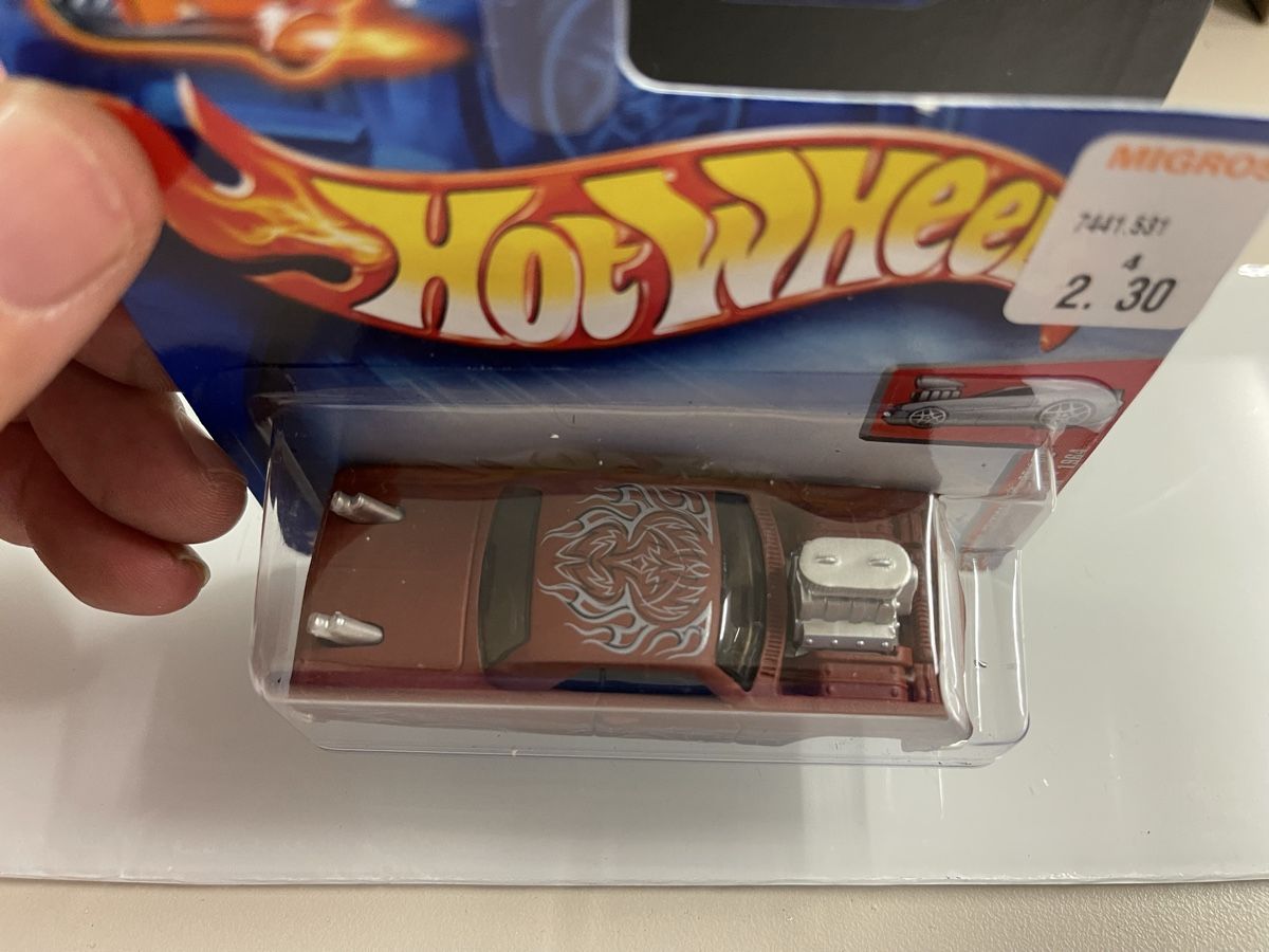 Hot Wheels Modellini d'auto: Hot Wheels 2004 First Edition Tooned '64 Chevy Impala limit – Nuovo e nell'imballaggio originale da Siebnen venduto da speedy63 1