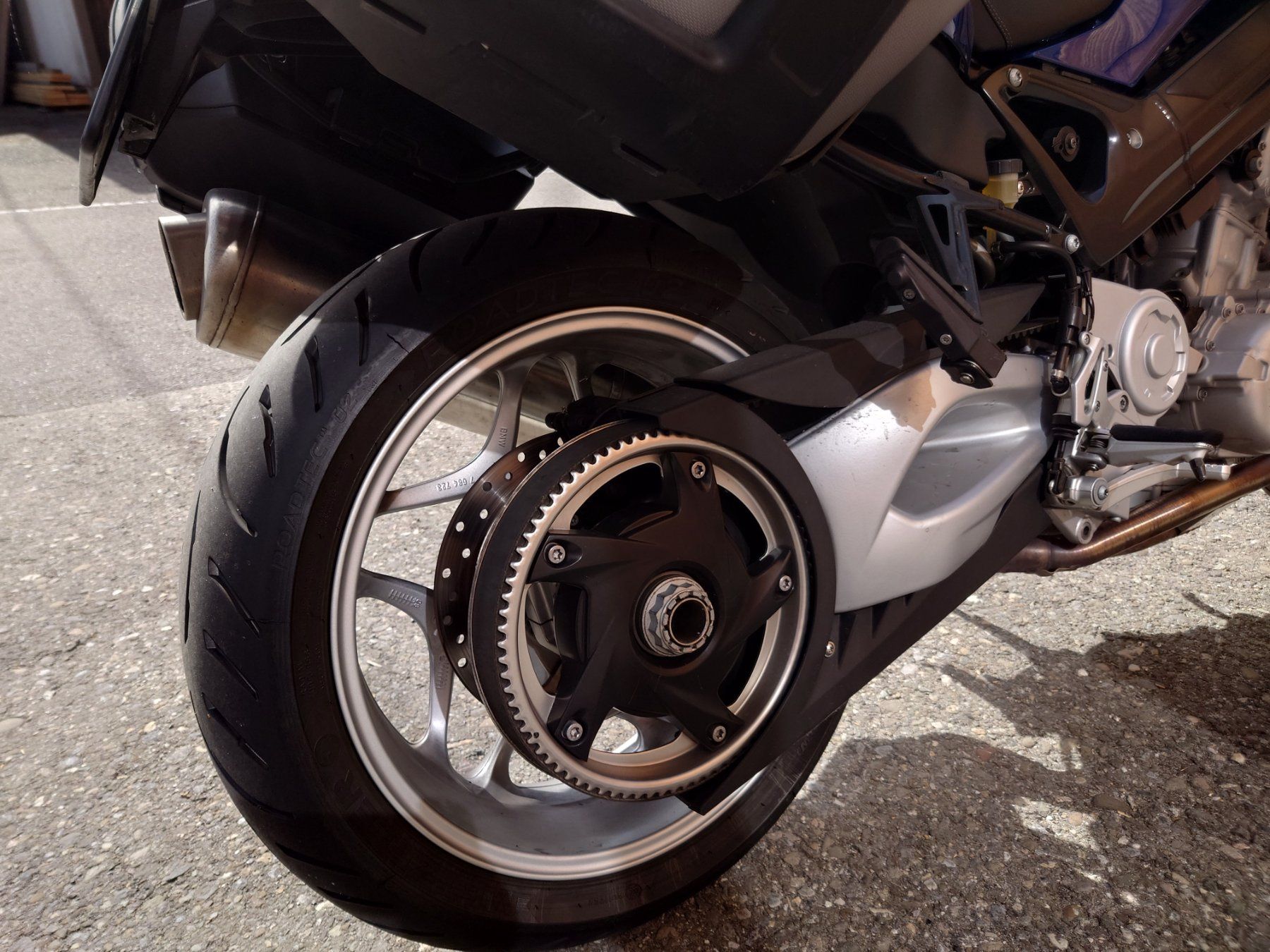 BMW Strasse: BMW F800ST – Gebraucht aus Rheinfelden von Hagmann_68 3