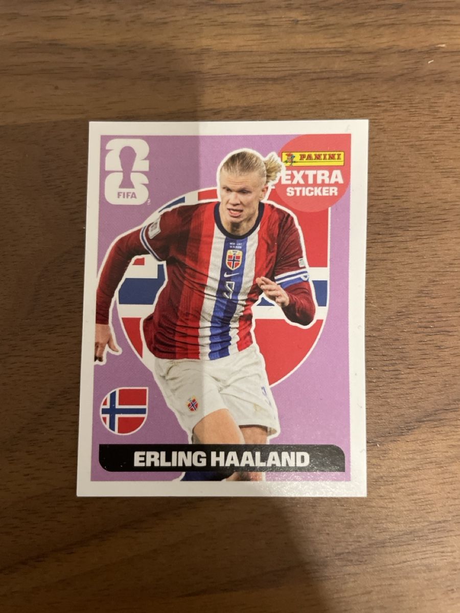 Panini Carte collezionabili: Haaland Extra Sticker + Virgil Van Dijk Coca Cola Panini – Nuovo (secondo la descrizione) da Galgenen venduto da Stefan780 1