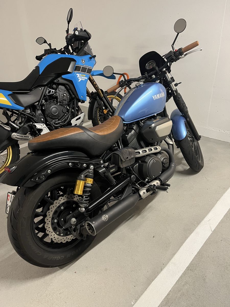 Yamaha Chopper: Yamaha XV 950 CU Jg.2019 – Gebraucht aus Nods von rubin013 1