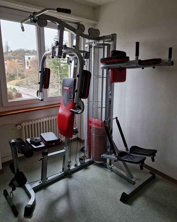 MultiGym Chrom Schmidt Sportsworld Kraftstation Acheter Sur Ricardo