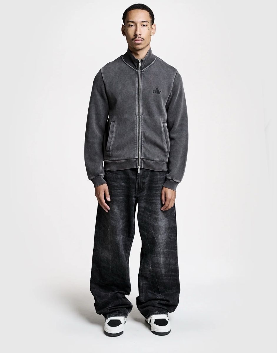 Pesoclo Maglioni & Felpe: Peso Knit Jacket Grau – Usato da Horgen venduto da Aron.zh 2