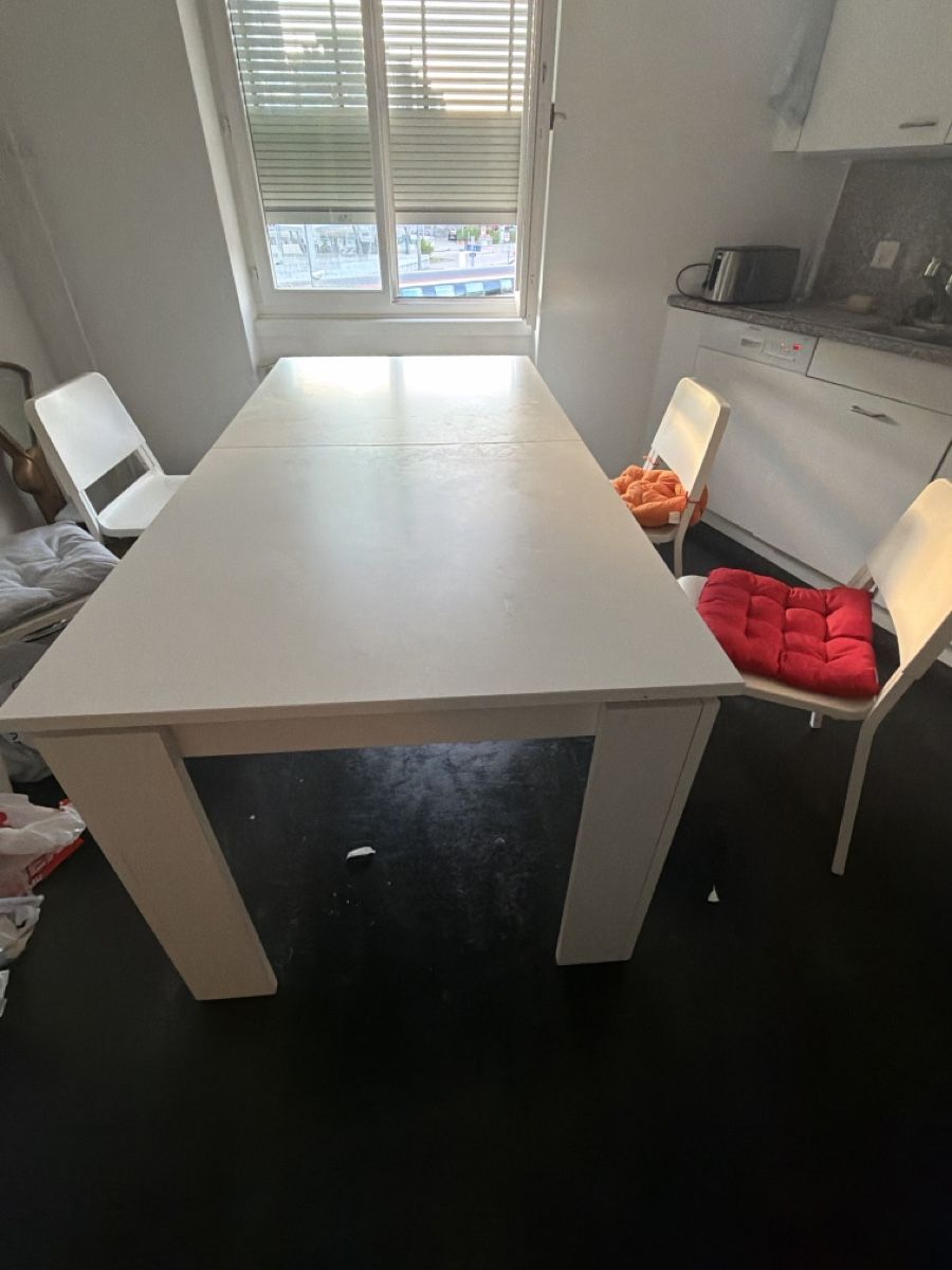 Tavoli: Weiss Esstisch, 180 x 90 cm – Usato da Baden venduto da bor_7zlc