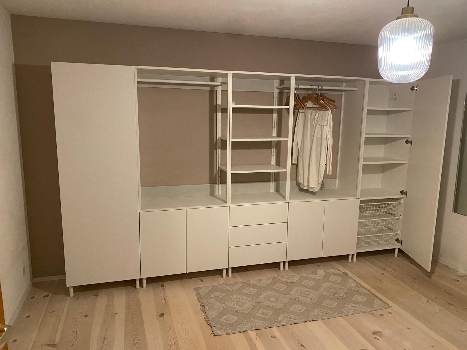 Armadi: IKEA Kleiderschrank Eket – Usato da Pianezzo venduto da NathalieEmily