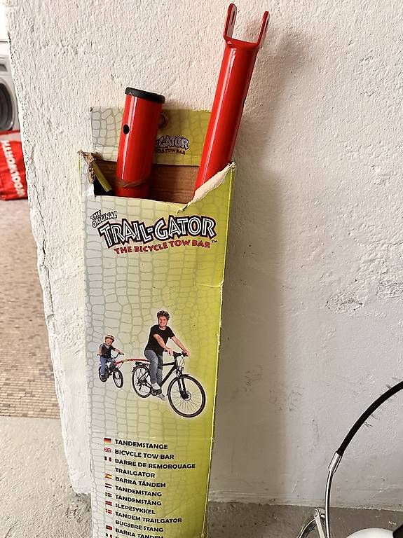 Pezzi di ricambio: Trail Gator - Velo Stange/Anhänger Tandem  – Usato da Zürich venduto da Regenbogen125