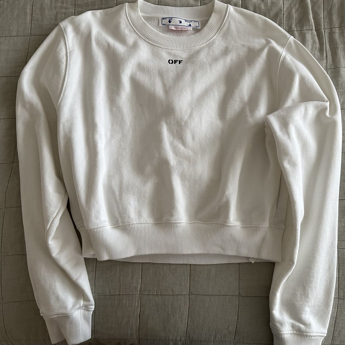 Off-White Pullover & Sweatshirts: Off White Pullover Damen (Neu) – Neu (gemäss Beschreibung) aus Zürich von Nomase10.