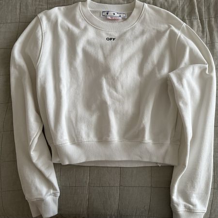 Off White Pullover Damen (Neu)
