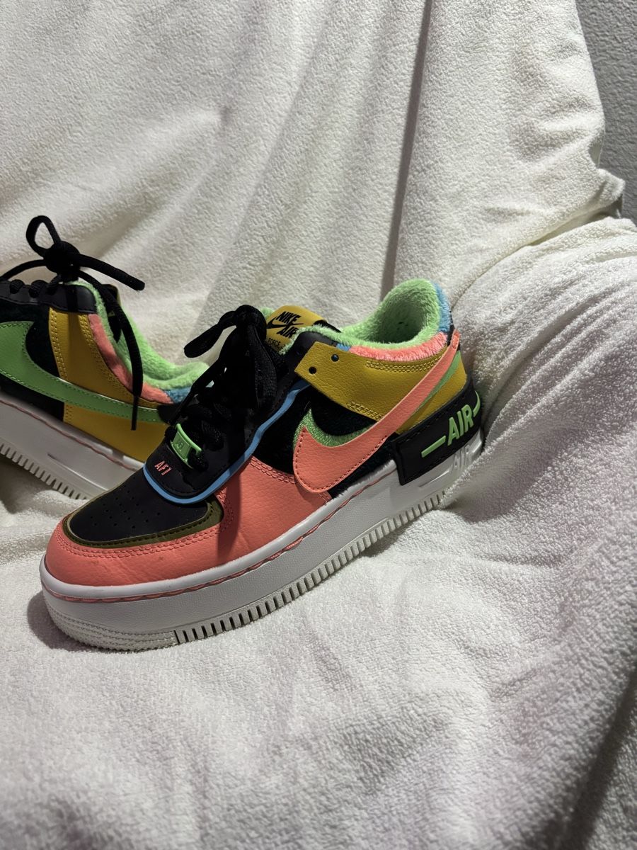 Nike Scarpe da donna: Baskets Nike Air Force 1 Shadow multicolore état neuf – Nuovo (secondo la descrizione) da Biel/Bienne venduto da Bumboboss 3