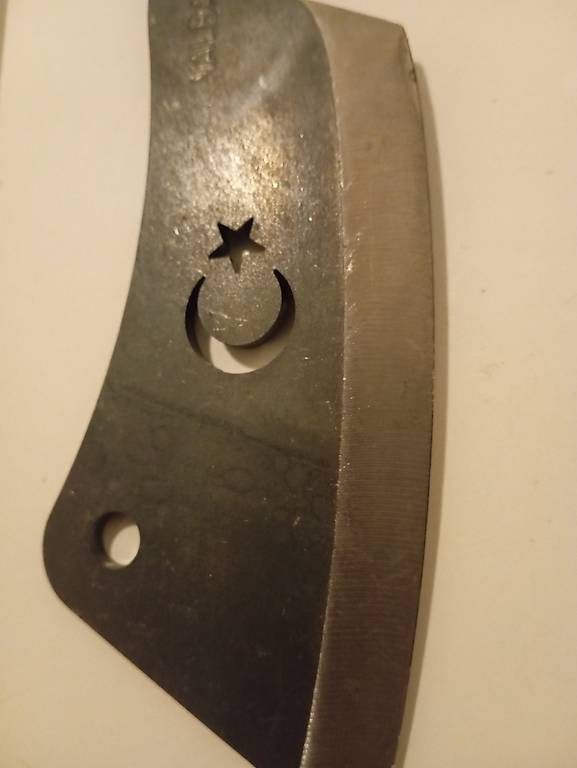 Coltelli da cucina: Hackbeil, Metzgerei carbonstahl – Usato da Basel venduto da Petergunn 3