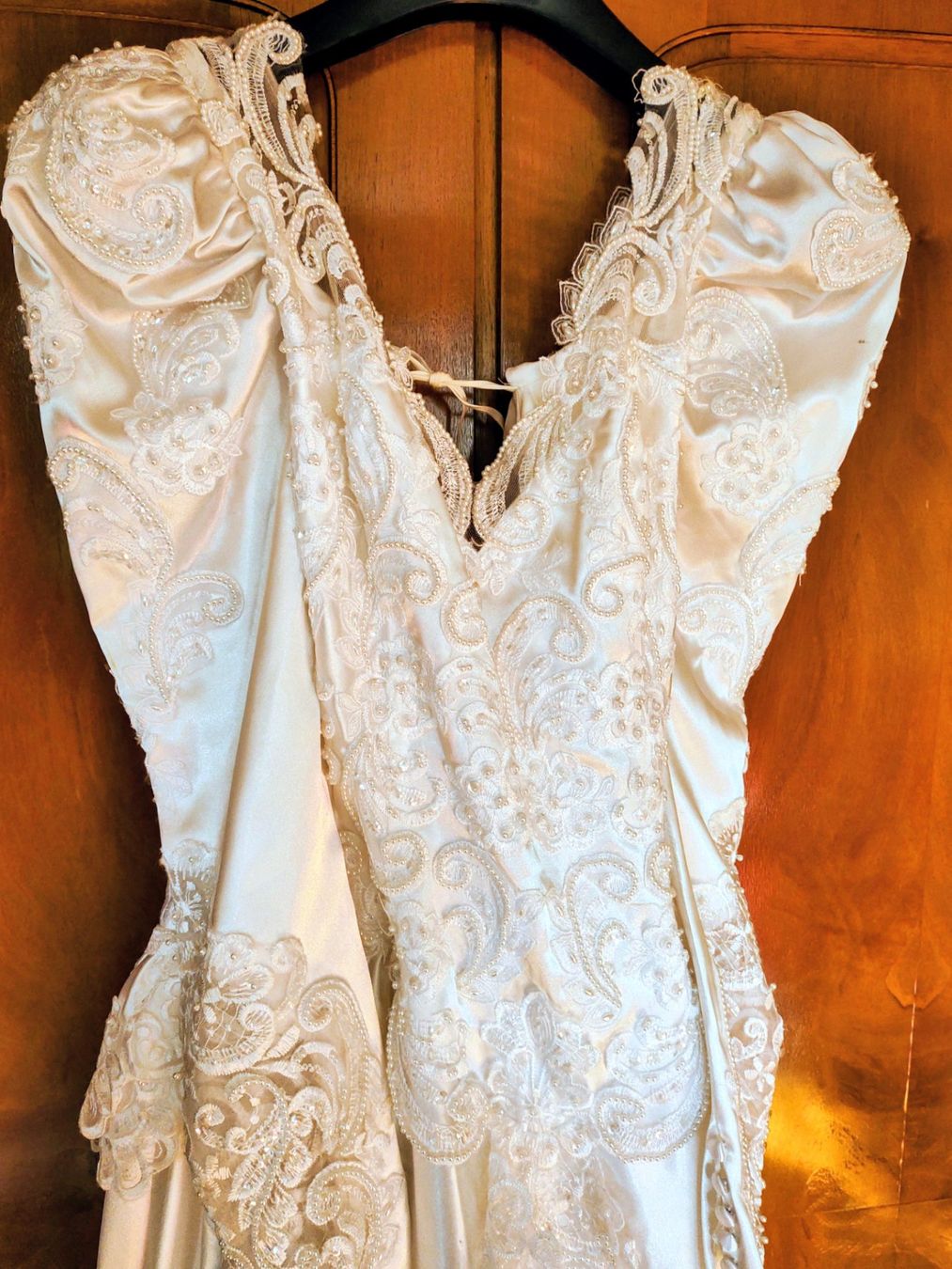 Vestiti: Wunderschönes Hochzeitkleid Grösse 36 – Usato da Montlingen venduto da Nikita-Sidney 2