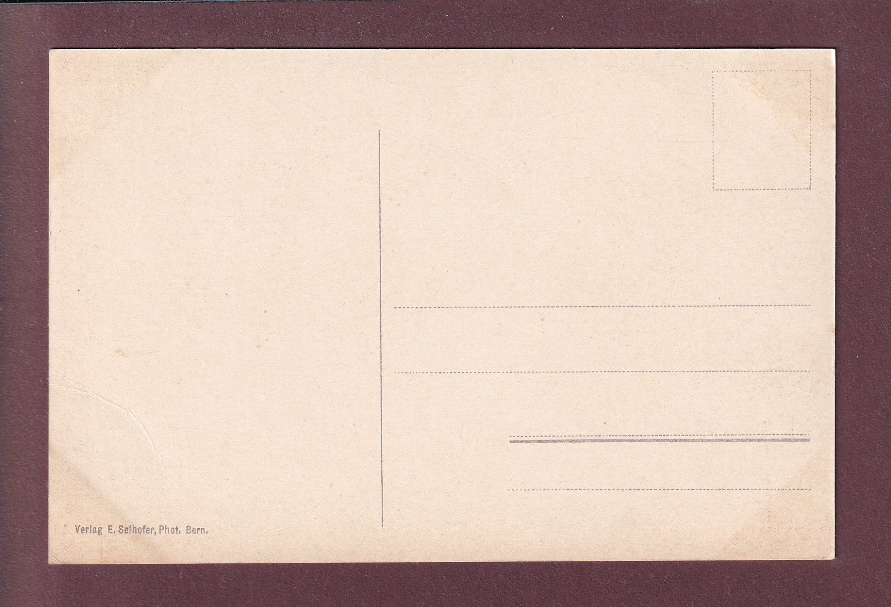 Cartes postales: BERN - Weltpostdenkmal – D'occasion à Pully par nicecards 1
