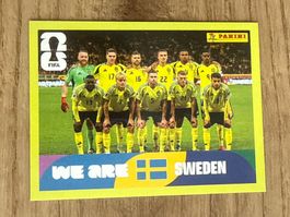 Panini FIFA World Cup 2026 Sticker Sweden -1
