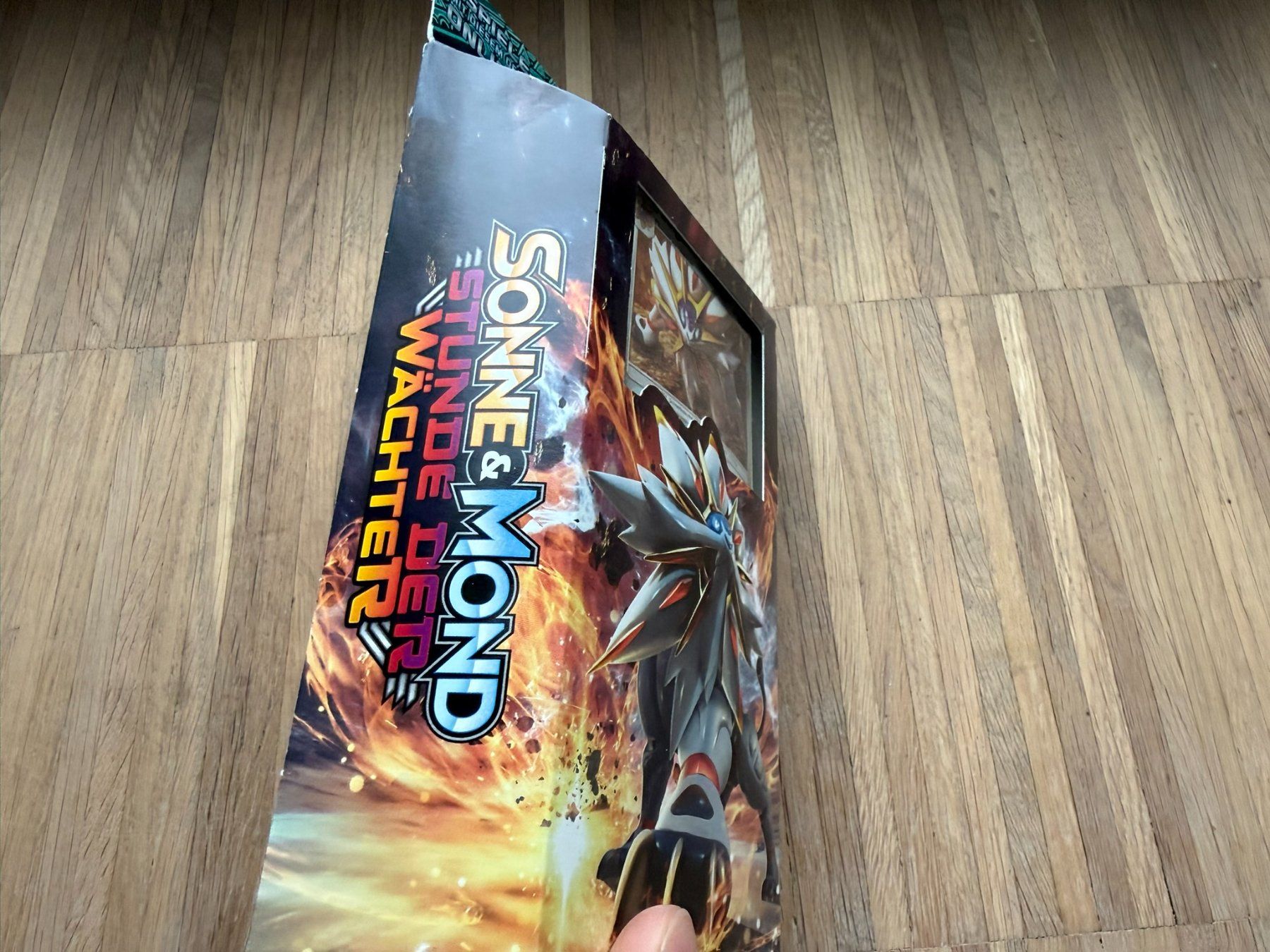 Pokémon Carte collezionabili: Solgaleo Pokemon Stahlsonne Themendeck – Usato da Zürich venduto da dav_dx9c 3