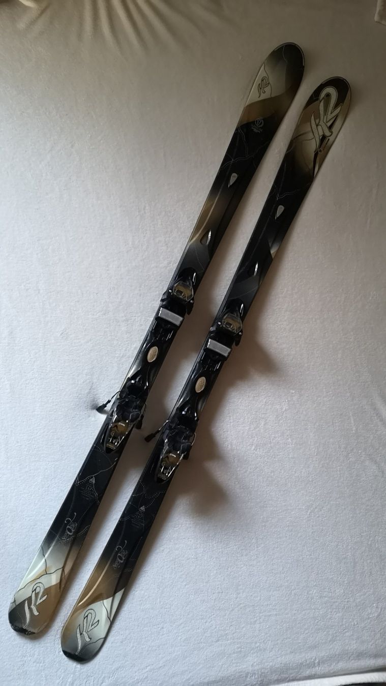 K2 Skis: SKI K2  All Terrain Rocker – Gebraucht aus Meilen von m.sch.7