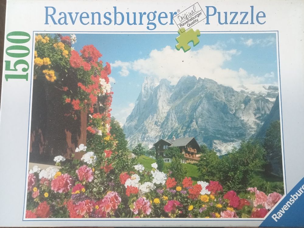 Heye Puzzle Alpine Fun 1000 Teile (Gebraucht) in für CHF 2 - mit