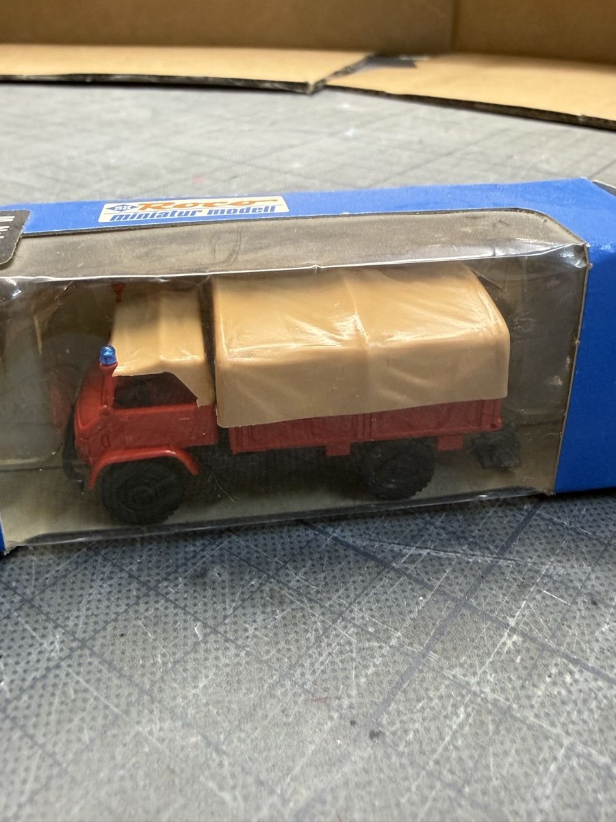 Unimog Modellini d'auto: Unimog Roco S HO 1314, – Usato da Russikon venduto da Danielr5310