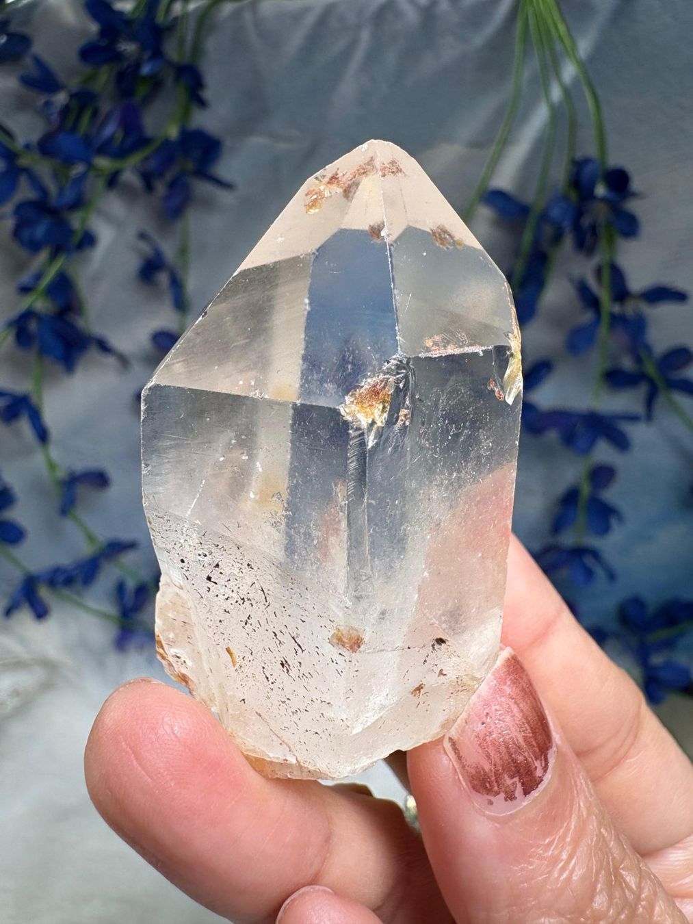 Minerali & Pietre curative: Laotischer Clear Quartz – Nuovo (secondo la descrizione) da Neuheim venduto da m.hald 5