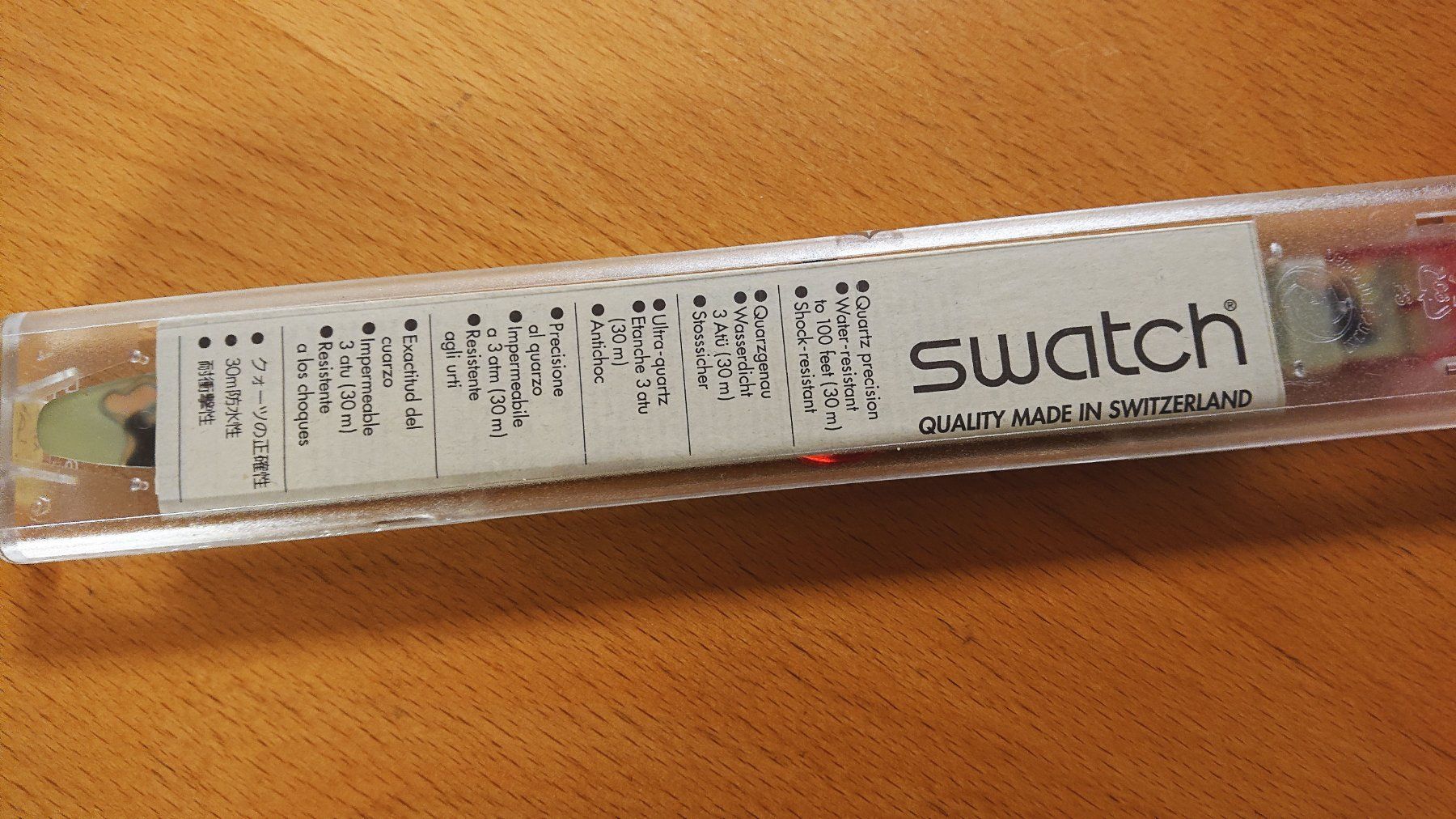 Swatch Orologi: Swatch Armbanduhr Chiccirichi 1992 – Usato da Reinach BL venduto da Hampe45 2