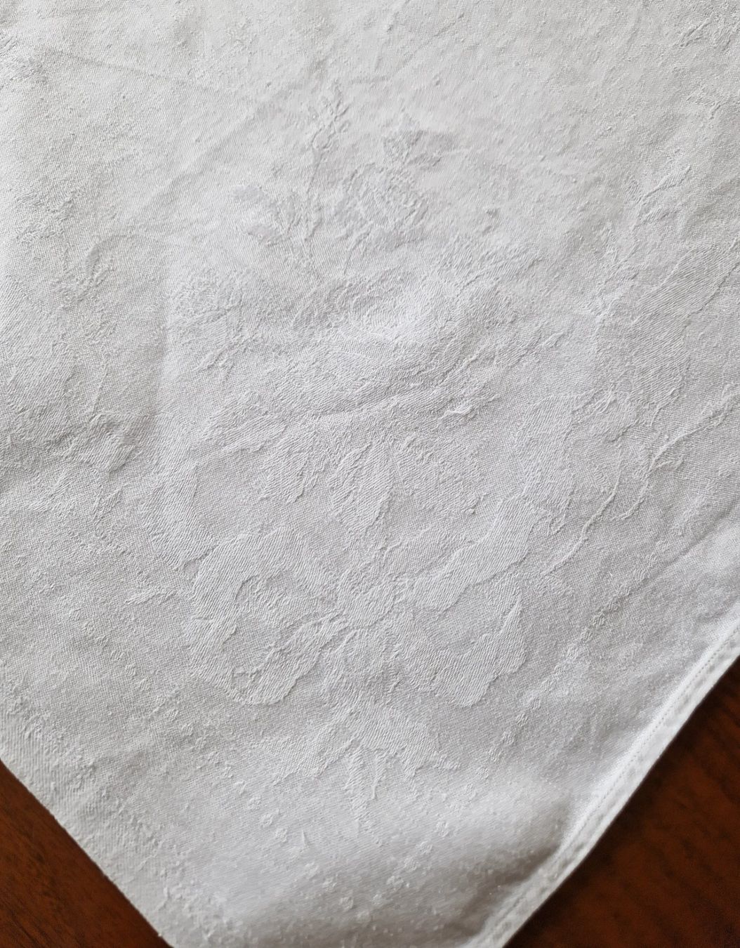 Biancheria da letto: Leinendamast Serviette Monogramm HD – Nuovo (secondo la descrizione) da Bern venduto da Antikbatik 4