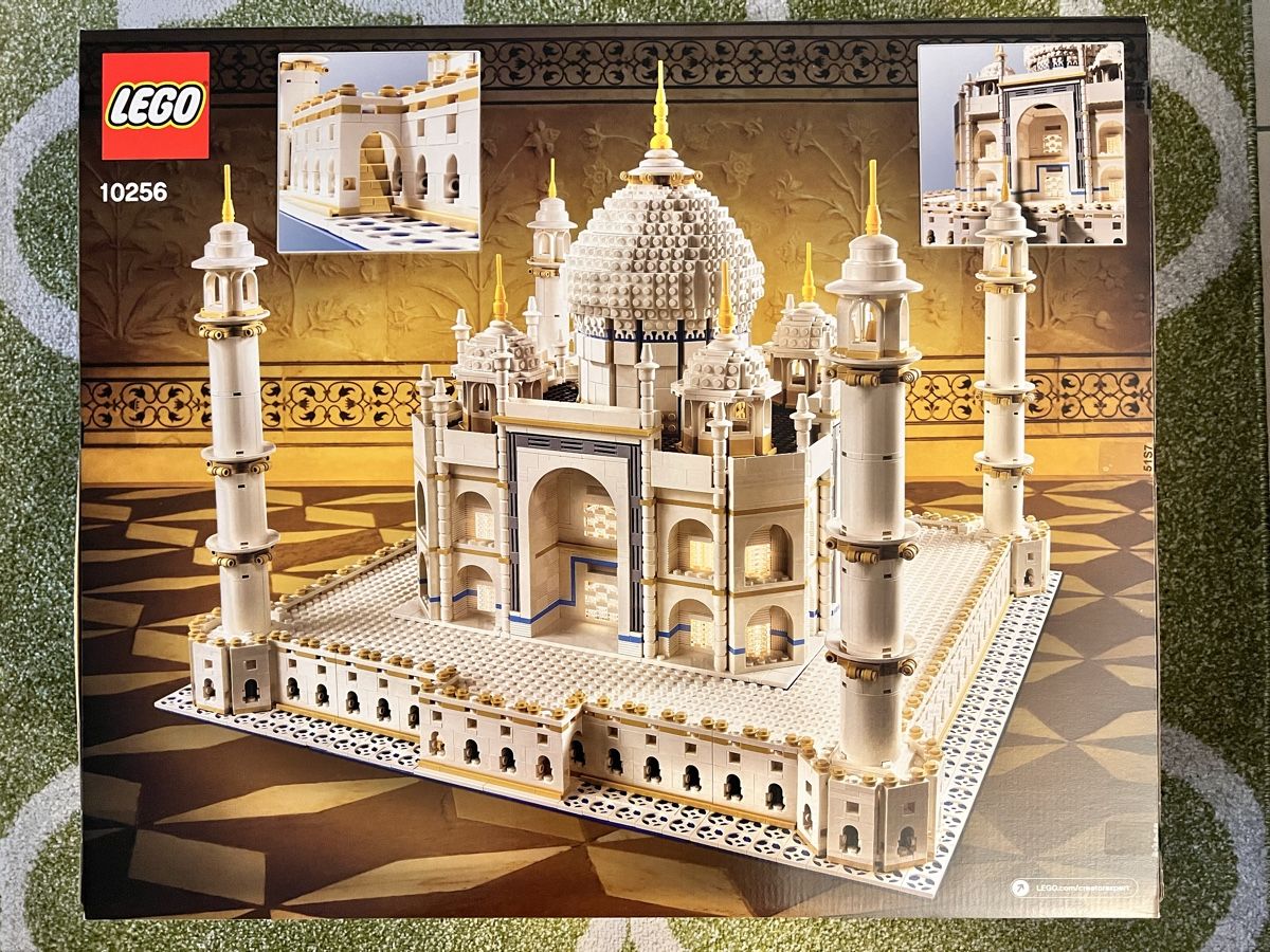 Lego Baukästen: LEGO 10256 - Taj Mahal – Neu und originalverpackt aus Kerns von  1