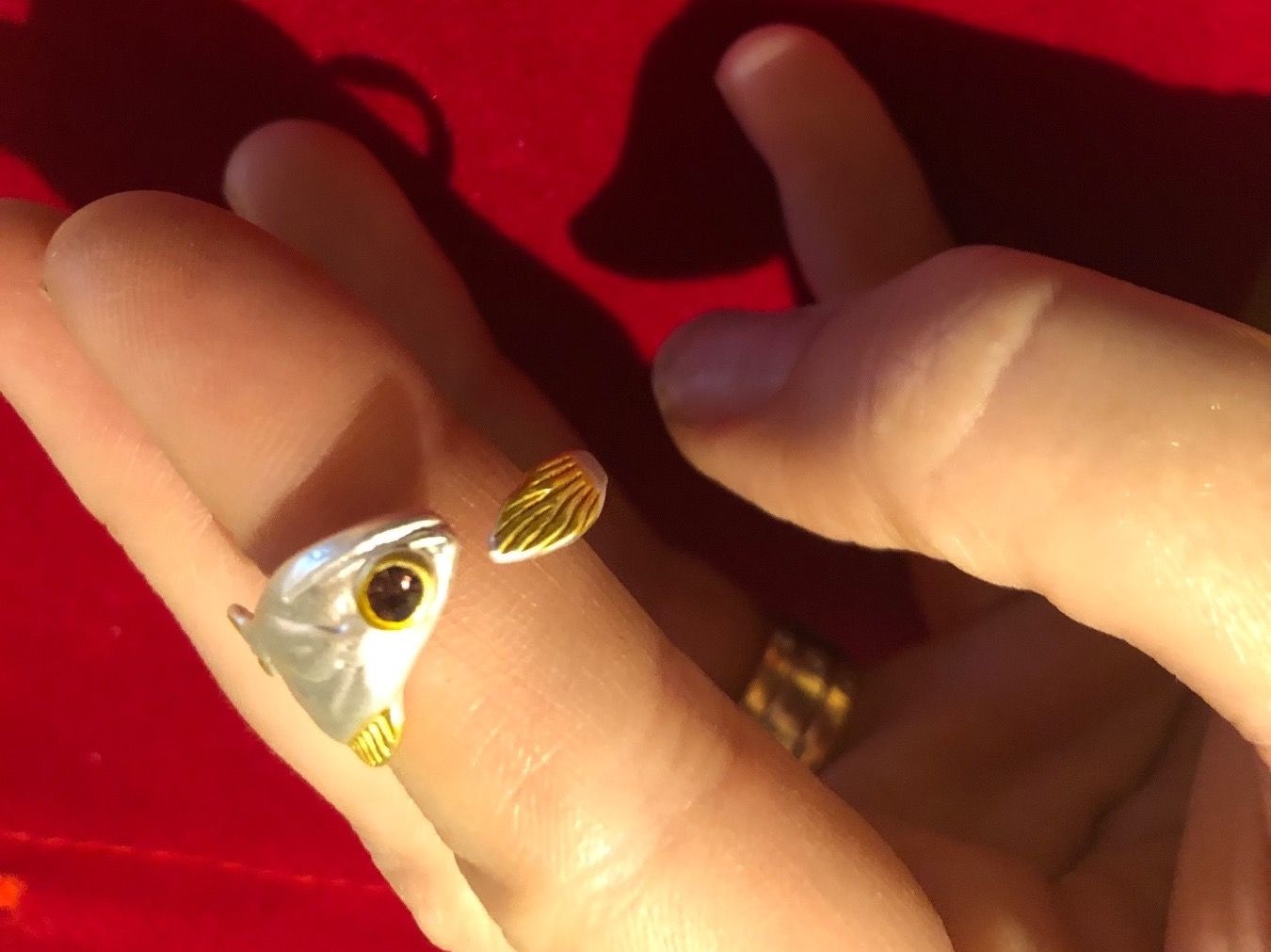 Anelli: Ring Fisch (One Size) Nr 59 – Nuovo e nell'imballaggio originale da Gams venduto da Mariawicca 3