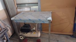 tavolo in acciaio inox