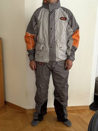 Original Harley Davidson Herren Regen Jacke und Hose Gr L