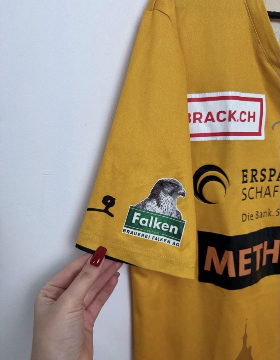 Canottiere & Pantaloni: Fc Schaffhausen Matchworn Lekaj Trikot – Usato da Allschwil venduto da lor_6cgq 6