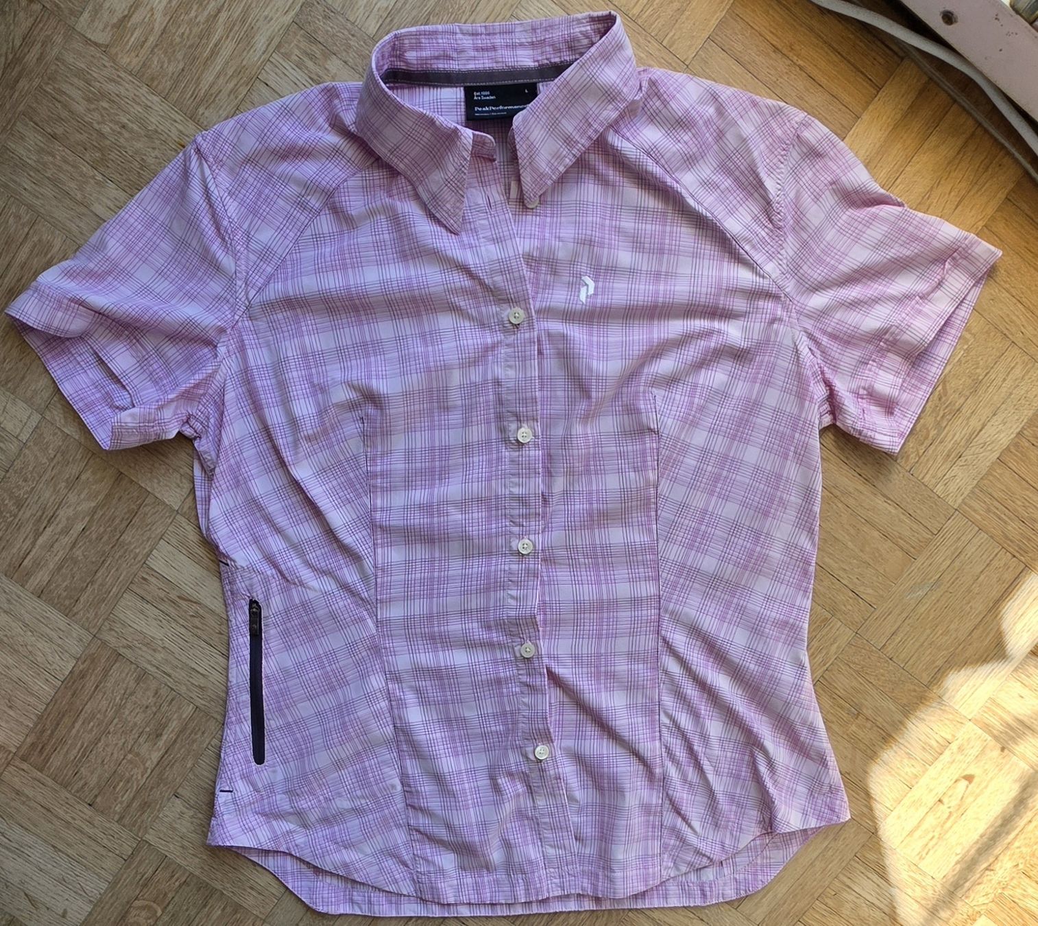 Peak Performance Camicette: Chemise /Blouse Peakperformance L Rose – Usato da Yverdon-les-Bains venduto da van_dq65 1