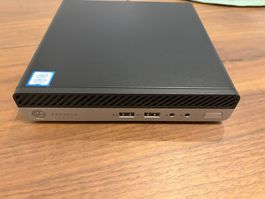HP ProDesk 400 G5 Mini | i5-9500T | 32 GB RAM | 512 GB SSD |