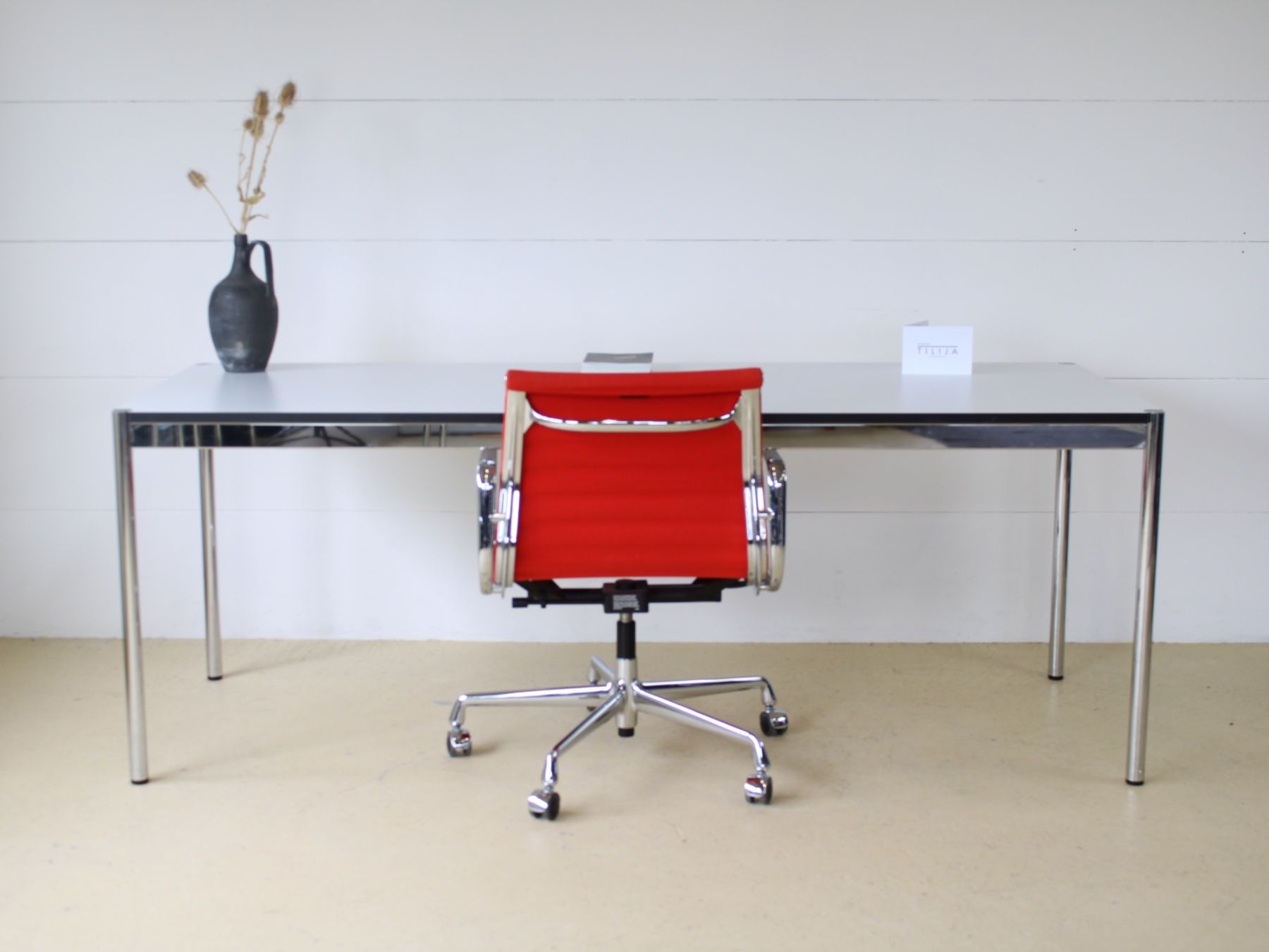 USM Tavoli: USM Haller Tisch weiss (2mx1m) – Usato da Meinisberg venduto da atelier_TILIJA 4