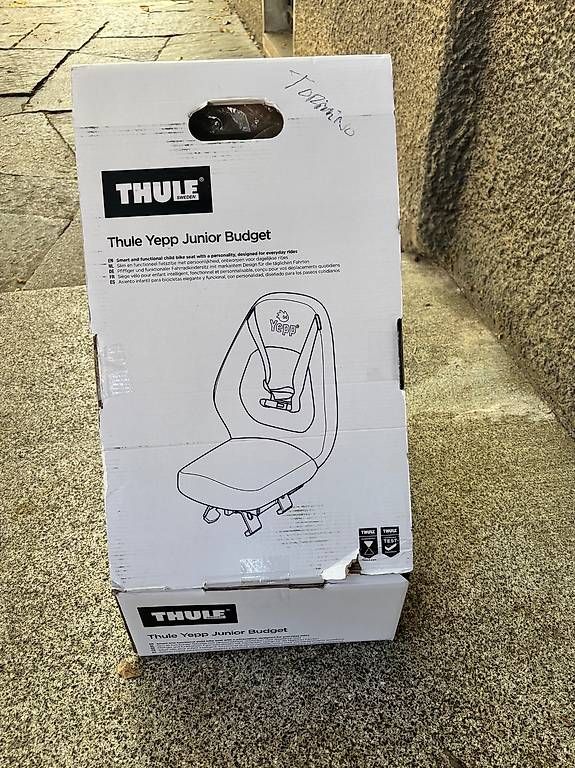 Pièces détachées: Thule Yepp Junior Kinder Velo-Kindersitz – Neuf avec emballage d'origine à Zürich par anninazh 1
