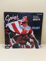 Survivor Burning Heart Rocky IV 45T Original
