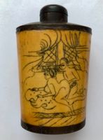 China Snuffbottle mit erotischer Darstellung