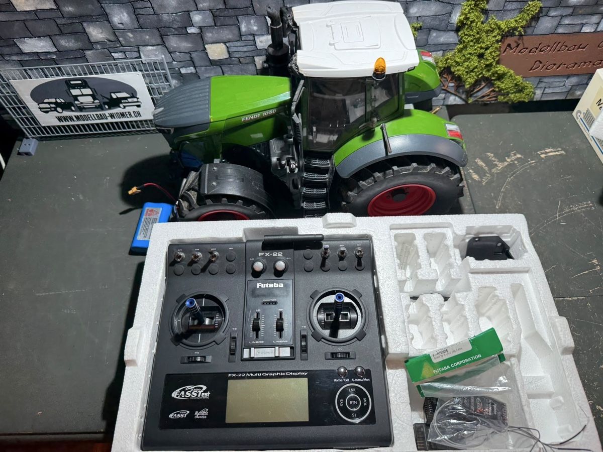 RC Modellbau: Rc Traktor Blocher – Gebraucht aus Altdorf UR von modellbau-widmer 7