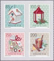 2020, Nr.1800-1803 (Weihnachten) Satz postfrisch**.