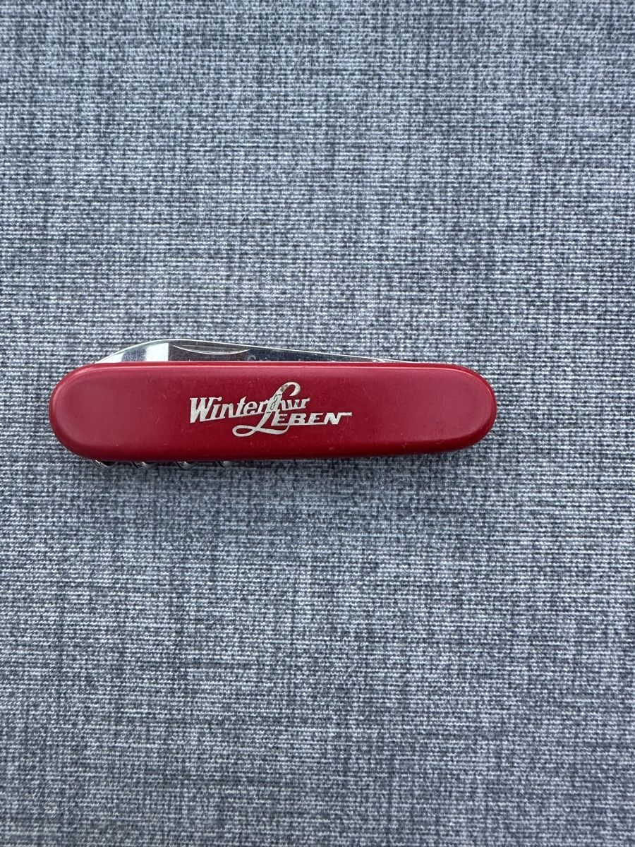 Couteaux de poche: Taschenmesser Rot – D'occasion à Henggart par eli_8plt