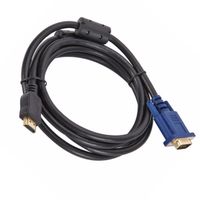 HDMI-auf-VGA-Konverter für Computer 1.8m