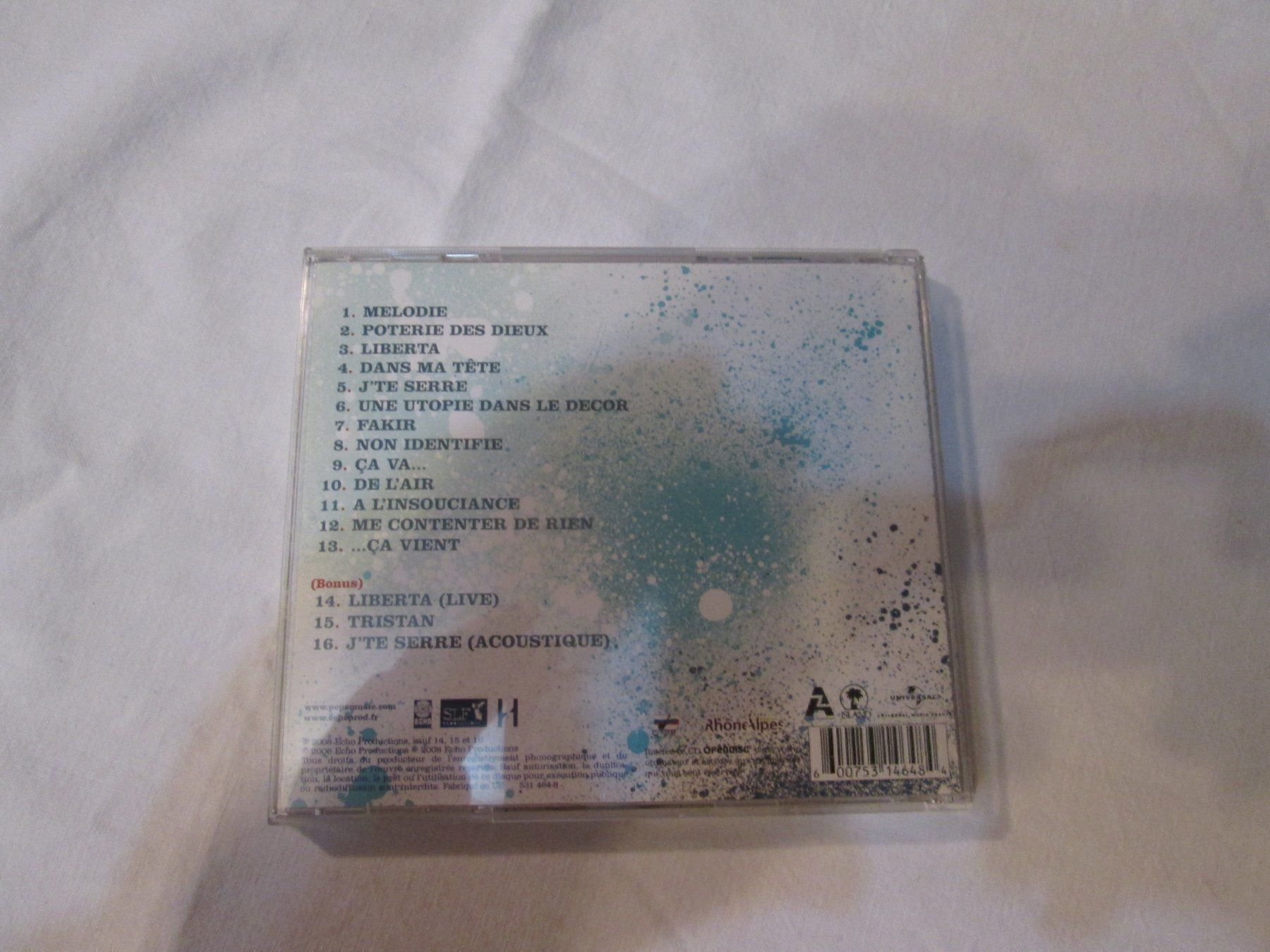 CDs: CD PEP'S - UTOPIES DANS LE DÉCOR – Gebraucht aus la Chaux-de-Fonds von Lampe 2
