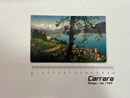 Postkarten Ticino Tessin Brissago mit Brenscino 1925