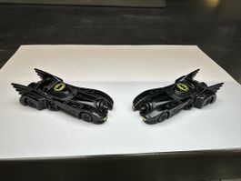 2x Batmobil Batman Auto Modellautos 1989