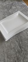 Villeroy&Boch Platte, weiss, 6 Stück neu