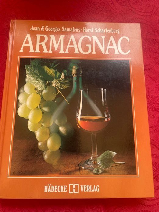 Bücher: Armagnac Hädecke Verlag - J. & G. Samalens H.Scharfenberg – Neu (gemäss Beschreibung) aus Bergdietikon von Book-4-you_2nd