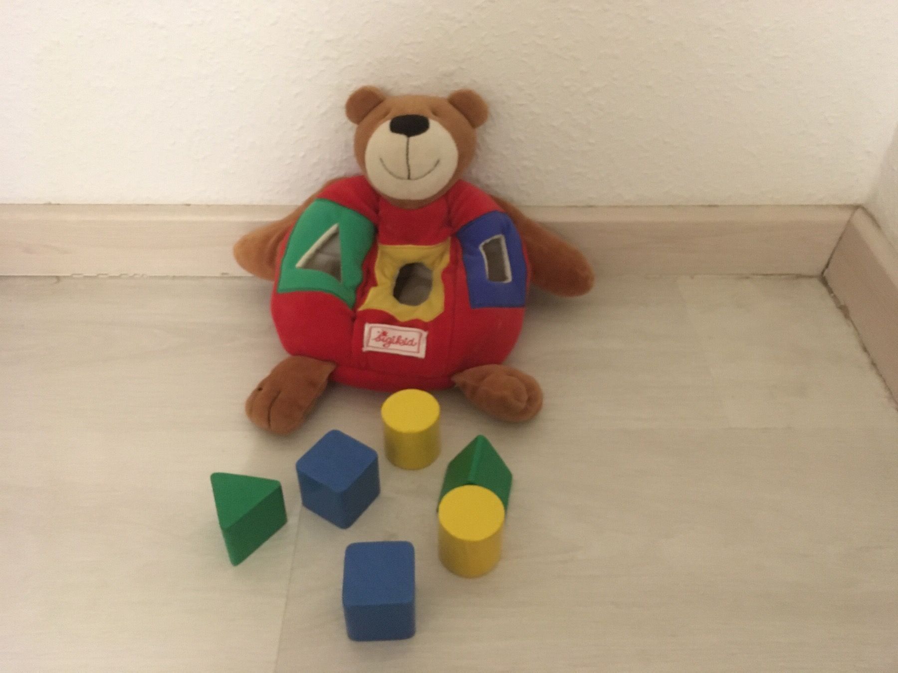 Sigikid Giocattoli: Bauklotz-Bär von Sigikid – Nuovo (secondo la descrizione) da Gächlingen venduto da Tara_devi